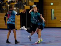 Handball Bezirksoberliga 2023/24 HT Muenchen II - TSV_EBE_Forst_United: 29:18