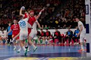 Handball EM 2024: Dänemark -  Tschechien  ( Ergebnis 23:14 )
