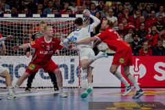 Handball EM 2024: Dänemark -  Tschechien  ( Ergebnis 23:14 )