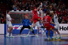 Handball EM 2024: Dänemark -  Tschechien  ( Ergebnis 23:14 )