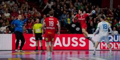 Handball EM 2024: Dänemark -  Tschechien  ( Ergebnis 23:14 )