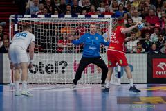 Handball EM 2024: Dänemark -  Tschechien  ( Ergebnis 23:14 )