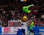 Handball EM 2024: Griechenland -  Dänemark  ( Ergebnis 28:40 )