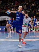 Handball EM 2024: Island -  Serbien ( Ergebnis 27:27 )