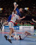 Handball EM 2024: Island -  Serbien ( Ergebnis 27:27 )