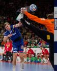 Handball EM 2024: Island -  Serbien ( Ergebnis 27:27 )