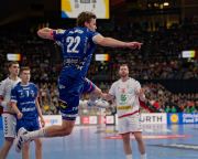 Handball EM 2024: Island -  Serbien ( Ergebnis 27:27 )