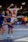 Handball EM 2024: Island -  Serbien ( Ergebnis 27:27 )