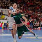 Handball EM 2024: Island -  Ungarn ( Ergebnis 25:33 )
