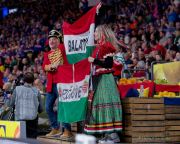 Handball EM 2024: Island -  Ungarn ( Ergebnis 25:33 )