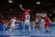 Handball EM 2024: Montenegro -  Island ( Ergebnis 30:31 )