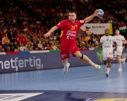 Handball EM 2024: Montenegro -  Island ( Ergebnis 30:31 )