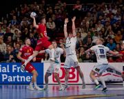Handball EM 2024: Montenegro -  Island ( Ergebnis 30:31 )