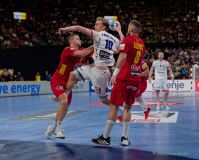 Handball EM 2024: Montenegro -  Island ( Ergebnis 30:31 )