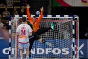 Handball EM 2024: Serbien -  Montenegro ( Ergebnis 29:30 )