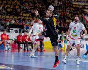 Handball EM 2024: Serbien -  Montenegro ( Ergebnis 29:30 )