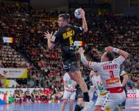 Handball EM 2024: Serbien -  Montenegro ( Ergebnis 29:30 )