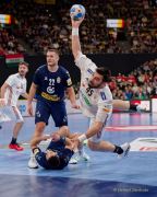 Handball EM 2024: Serbien -  Ungarn ( Ergebnis 27:28 )