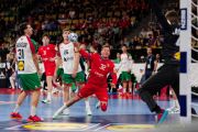 Handball EM 2024: Tschechien -  Portugal ( Ergebnis 27:30 )