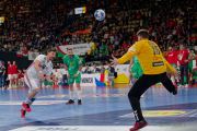 Handball EM 2024: Ungarn -  Montenegro ( Ergebnis 26:24 )