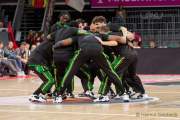 Harlem Globetrotters am 3.12.2022 im Audi Dome München