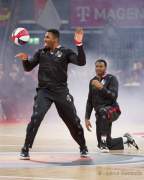 Harlem Globetrotters am 3.12.2022 im Audi Dome München