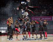 Harlem Globetrotters am 3.12.2022 im Audi Dome München