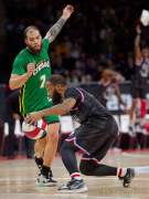 Harlem Globetrotters am 3.12.2022 im Audi Dome München