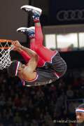Harlem Globetrotters am 3.12.2022 im Audi Dome München