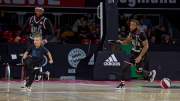 Harlem Globetrotters am 3.12.2022 im Audi Dome München