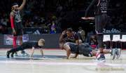 Harlem Globetrotters am 3.12.2022 im Audi Dome München