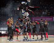 Harlem Globetrotters am 3.12.2022 im Audi Dome München