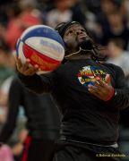 Harlem Globetrotters am 11.5.2025 in  Münchens SAP Garden