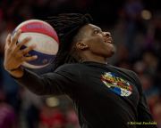 Harlem Globetrotters am 11.5.2025 in  Münchens SAP Garden