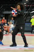 Harlem Globetrotters am 11.5.2025 in  Münchens SAP Garden