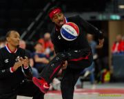 Harlem Globetrotters am 11.5.2025 in  Münchens SAP Garden