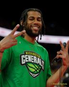 Harlem Globetrotters am 11.5.2025 in  Münchens SAP Garden