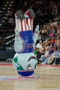 Harlem Globetrotters am 11.5.2025 in  Münchens SAP Garden
