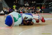 Harlem Globetrotters am 11.5.2025 in  Münchens SAP Garden