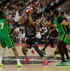 Harlem Globetrotters am 11.5.2025 in  Münchens SAP Garden