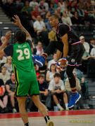 Harlem Globetrotters am 11.5.2025 in  Münchens SAP Garden