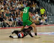 Harlem Globetrotters am 11.5.2025 in  Münchens SAP Garden