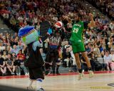 Harlem Globetrotters am 11.5.2025 in  Münchens SAP Garden