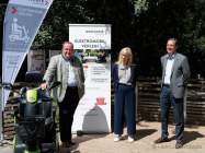 Hellabrunn 06.08.2020 - E-Mobil-Verleih