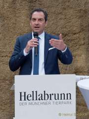 Hellabrunn am 27.5.2022 - Eröffnung neue Loewenanlage