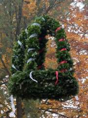 Hellabrunn - Richtfest der neuen Löwenanlage