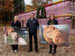 Hellabrunn - Richtfest der neuen Löwenanlage