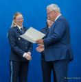 Herrmann ehrt Bayerns erfolgreichste Polizei-Sportler:innen Herrmann ehrt Bayerns erfolgreichste Polizei-Sportler:innen