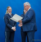 Herrmann ehrt Bayerns erfolgreichste Polizei-Sportler:innen Herrmann ehrt Bayerns erfolgreichste Polizei-Sportler:innen