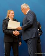 Herrmann ehrt Bayerns erfolgreichste Polizei-Sportler:innen Herrmann ehrt Bayerns erfolgreichste Polizei-Sportler:innen